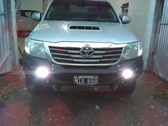 Bumper Paragolpe Reforzado Negro Hilux Sw4 en internet