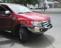 Bumper Paragolpe Reforzado Cromado Ford Ranger - comprar online