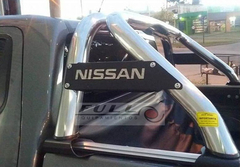 Barra Jaula Antivuelco Acero Inoxidable Nissan Frontier en internet