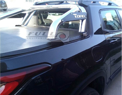 Barra Jaula Antivuelco Cromada Fiat Toro - Full Equipamientos 4x4