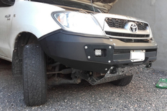 Bumper Paragolpe Reforzado Negro Hilux Ranger Amarok en internet