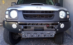 Bumper Paragolpe Reforzado Negro Frontier Xterra - tienda online