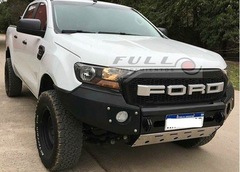 Bumper Paragolpe Reforzado Negro Ford Ranger - comprar online