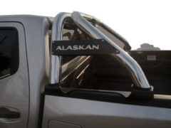 Barra Jaula Antivuelco Cromada Renault Alaskan