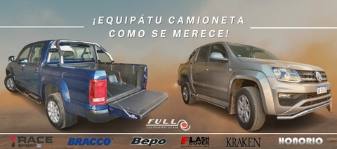 Carrusel Full Equipamientos 4x4