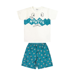 Pijama Infantil Brilha no Escuro 12010 2037