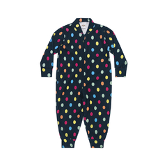 Macacão Pijama Bebê Marinho 12021 - Elian 