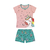 Pijama Infantil Feminino 13001 Rosa