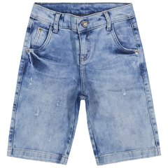 Bermuda Jeans Infantil Menino Colorittá