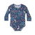 Body Bebê Estampa Flores Azul 211143 - Elian - comprar online