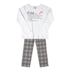 Pijama Infantil Feminino Inverno 28268