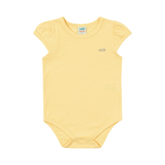 Body Bebê Amarelo 60429 - Marlan Baby