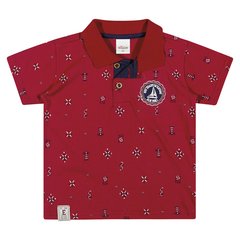 Camisa Infantil Polo