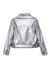 Chaqueta Simil Plata - comprar online