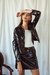 Chaqueta Jackie Vinilo - Florencia Rey