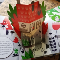 Cuentos Clásicos Pop-Up: Caperucita Roja - Malka Juegos