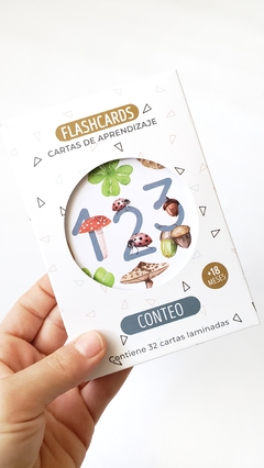 FLASHCARDS CONTEO Y NUMEROS