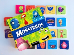 JUEGO DE MEMORIA MONSTRUOS