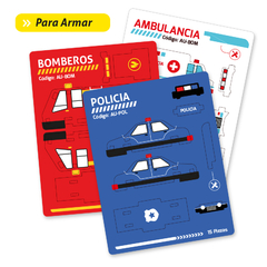 CAMION de Bomberos Mis Calles - comprar online