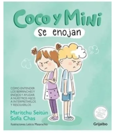 COCO Y MINI SE ENOJAN