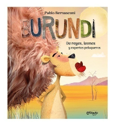 Burundi de reyes, Leones y expertos peluqueros con peluche - Malka Juegos