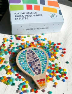 Kit de Mosaico para pequeños artistas globo en internet