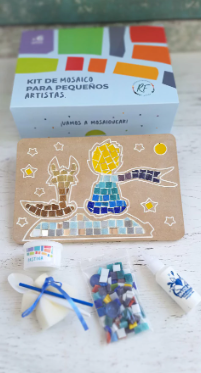 Kit de Mosaico para pequeños artistas el principito