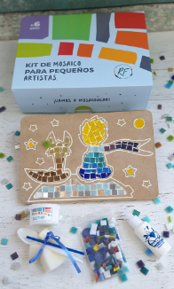 Kit de Mosaico para pequeños artistas el principito - comprar online