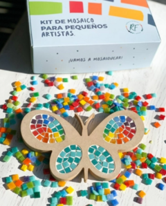 Kit de Mosaico para pequeños artistas Mariposa - comprar online