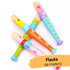 flauta de madera - comprar online