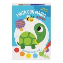 Libro para Colorear - Pinta con Magia - La Tortuga