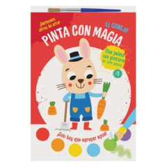 Libro para Colorear - Pinta con Magia - El Conejo