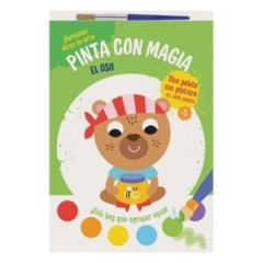 Libro para Colorear - Pinta con Magia -El Oso