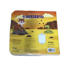 Toca y Escucha: El Desierto - comprar online