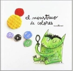 EL MONSTRUO DE LOS COLORES - pop up