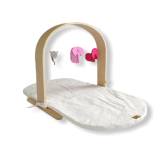 Gimnasio de actividad para beb� (color rosa)