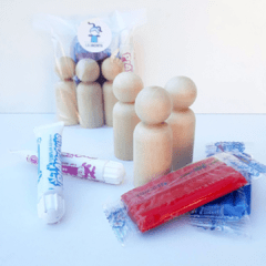 Pack Multi creativo Peg dolls