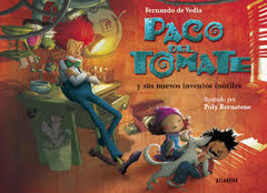 PACO DEL TOMATE EN EL BARRIO DE INVENTORES