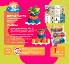 MONSTRUITOS MASAS - comprar online