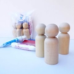 Pack Multi creativo Peg dolls en internet