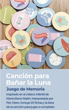 JUEGO DE MEMORIA PARA BAÑAR LA LUNA