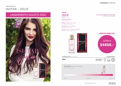 ISHTAR JOLIE 100ml - tienda online