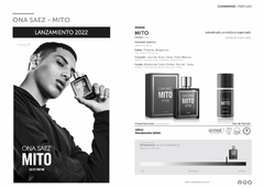 ONA SAEZ MITO 100ml en internet