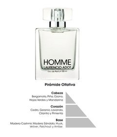 LAURENCIO ADOT HOMME - Eau de Parfum 50ml en internet