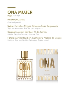 ONA SAEZ MUJER - Comprar en PerfumesOnLine