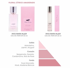 Pato Pampa MUJER 50ml - tienda online