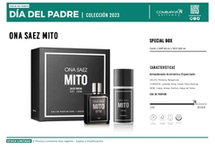 ONA SAEZ MITO - BOX - comprar online