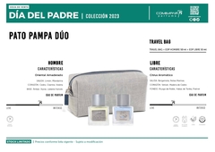 PATO PAMPA DUO - Necessaire - comprar online