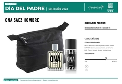 ONA SAEZ HOMBRE - Necessaire - comprar online