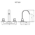 Misturador lavatório Fani Plena C250 1877 - comprar online
